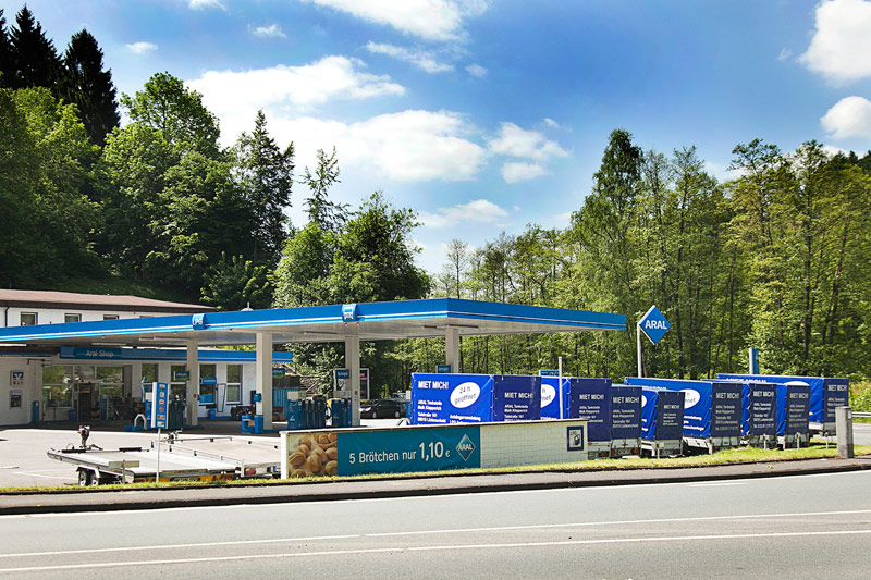 Tankstelle